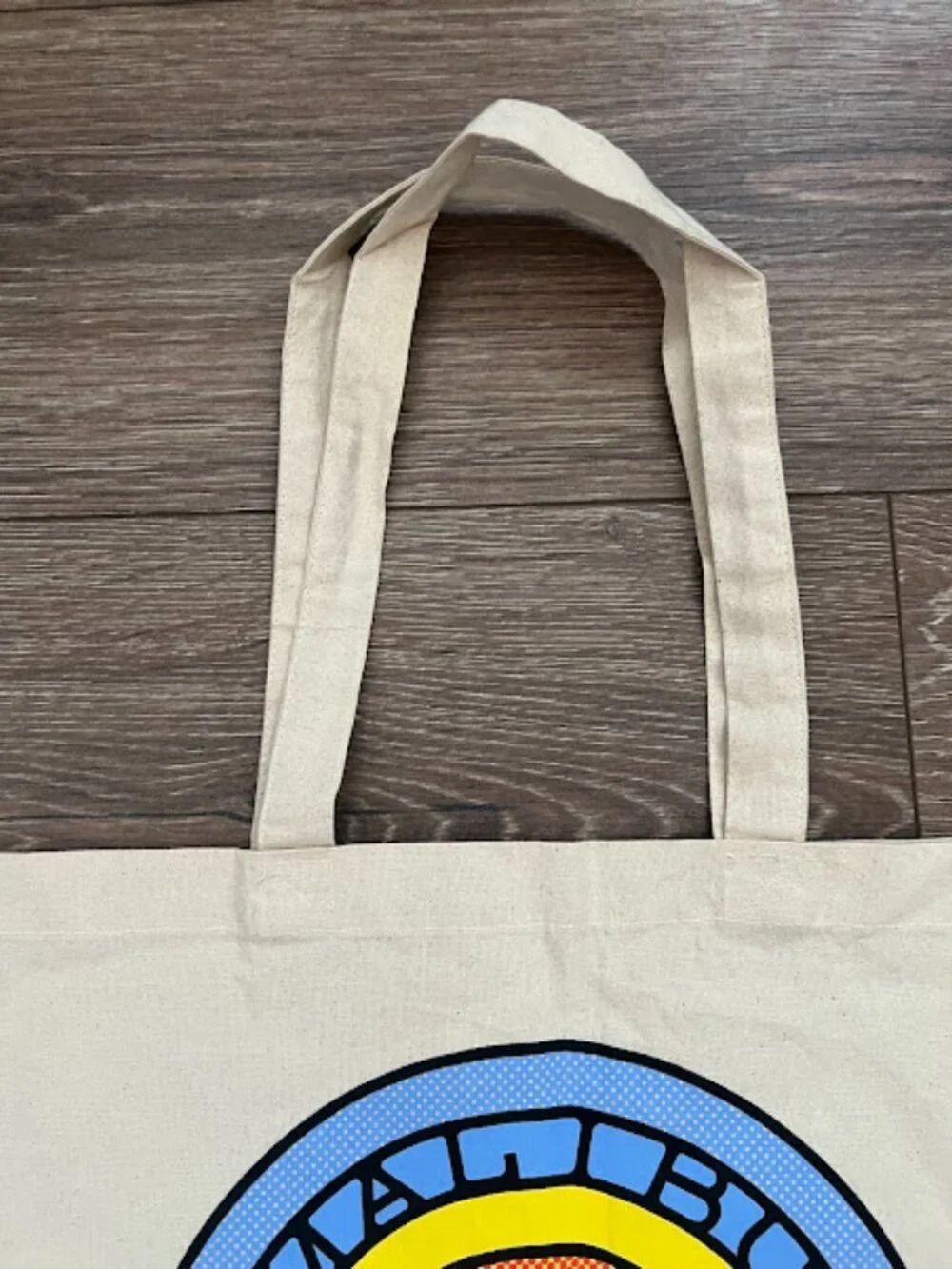 The Driver Era Malibu Merchandise Tote Grocery Bag